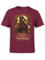 Vintage Chaser Doberman T-Shirt | Unisex