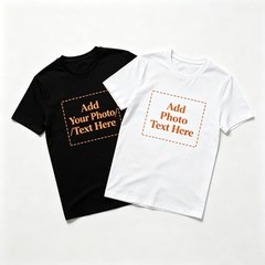 Personalized Bachelorette Trip Tee S-3XL Custom Photo Names Destination Cotton