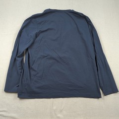 Rhone Shirt Mens Blue 2XL Element Tee Lounge Casual Long Sleeve