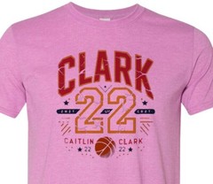 Indiana Fever – Caitlin Clark – 22 – WNBA – Goat – Top Seller – Distressed