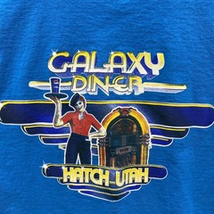 Galaxy Diner Hatch Utah Tshirt Adult 2XL Good Food Good People Good Golly Miss M