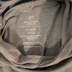 Snowbasin Utah Shirt Ski Resort Map Long Sleeve, Skiing, Snowboard, Ogden, Sz XL