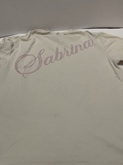 Sabrina Carpenter “Espresso” Merchandise T-Shirt Size XL