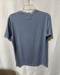 VRST Men’s Essential Pocket Tee Muted Denim Size Small