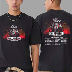 The Warning Band Keep Me Fed World Tour 2025 T-Shirt S to 5X, fan gift