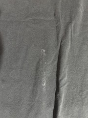 Gildan Ultra Cotton Men’s L Gray Double-Sided Pirate Graphic Crew T-Shirt