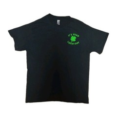 It’s Your Lucky Day T-Shirt Classic Cotton – St. Patrick’s Day Unisex medium