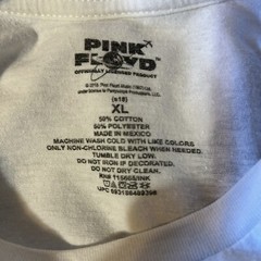 Pink Floyd Point Me At The Sky Shirt Men XL Fits Like A Large Short Sleeve White