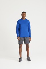AWDis Just Cool Long Sleeve T-Shirt -Men Polyester Gym/Summer/Sports/Running Tee