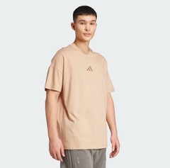 NWT Men’s Adidas ALL SZN Tee T Shirt Warm Sandstone Size Small