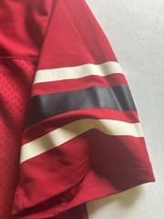 Buc-ee’s Store Official Red Mesh Football Jersey Texas #82 Men’s Sz M Medium