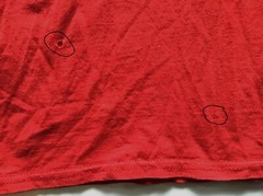 Fashion Nova Men Eternal Puppet Master T-Shirt, Red, Size Medium