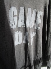 Game Day Team Sports Long Sleeve T shirt XL unisex Heather Gray Super Soft NIP