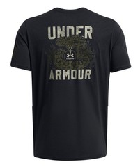 Under Armour 1382996 UA Men’s 3XL Freedom Mission Made Snake Black T-Shirt