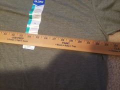 Gildan Adult T-Shirts 4-Pack Mixed Fabric and Colors Look Free Shipping!