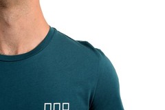 Just Cavalli Men’s Green Graphic Print Crewneck T-Shirt US 2XL IT 56
