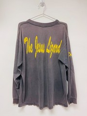 Vintage The Jesus Lizard T Shirt 90s 1990s Long Sleeve Thirsty Sz XL Original