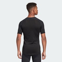 Adidas Alphaskin Sport Tee Climacool Aeroknit T-Shirt Black CF7235 Size 2XL NWT
