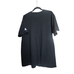 Adidas Football The Go-To Tee Black Graphic T-Shirt Mens XL Cotton Athleisure