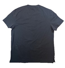 Mens L Vince Camuto Charcoal Short Sleeve Henley NWT