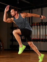 Mens Gym Tank Shirts Sleeveless Muscle Top Quick Dry Workout Fitness Sports Vest