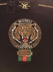 Men’s Bucheli T Shirt,Italian Style,Cotton,Slim Fit,Stretch M…..A4.M