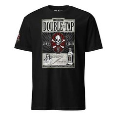 Double Tap 7.62 Design Unisex 2nd Amendment T-Shirt