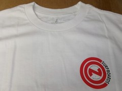 CON SURFBOARDS SANTA MONICA, CALIFORNIA SINCE1959 CLOSE OUT SALE T-SHIRT. NEW!