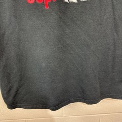 Vintage The Sopranos T-shirt Sz XL Tv Show Promo Logo Mob Mafia Crime Black