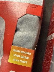 2 Packs Milwaukee Men’s Work Skin Extra Large Gray Light Weight