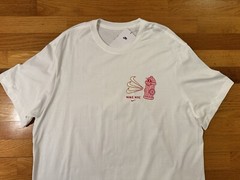 New XXL Nike NYC Fire Hydrant Cartoon New York City Swoosh Shirt HF6909-100 Men