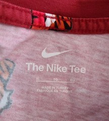 NEW Size XL Nike Tiger Woods Frank Golf Red All Over Print Crew T Shirt Tee Mens