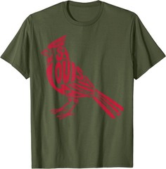 Cardinal Retro Vintage T-Shirt