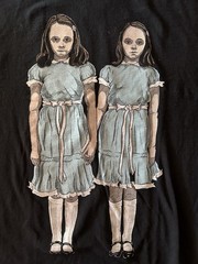 THE SHINING Shirt Stephen King RAMONES Misfits Dr. Who PUNK EC Comics HORROR DIO