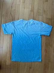 Vintage Y2K Seaworld Dolphin Nature Tie Dye T-Shirt Mens M Aquatic Shirt Blue