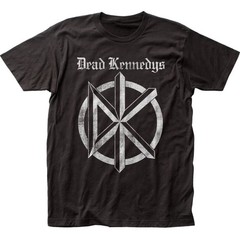 Dead Kennedys Old English Logo T Shirt Men’s Punk Rock Music Band Black S-5XL