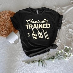 Manual Transmission Classically Trained Stick Shift T-Shirt, Car Enthusiast Gift