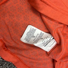 Columbia Mens Titanium Cirque River SS Crew Neck Orange XL Omni Freeze