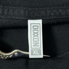 DIXXON Flannel Co T Shirt Men XL Black Panther Decade of Disobedience Graphic