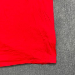 ​Tommy Hilfiger T Shirt Mens XL Red Spellout Logo Stretch Crew Neck Summer Tee