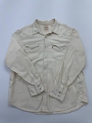 Levi’s Boys Western Nature Denim Shirt XL Snapback