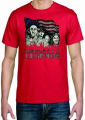 Adult DryBlend® T-Shirt – ( MT RUSHMORONS – STOOGES – HUMOR / NOVELTY)