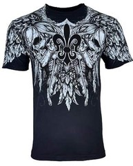 Xtreme Couture by Affliction Men’s T-Shirt Gatherer Biker Tattoo S-5XL