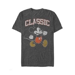 Men’s Disney’s Mickey Mouse Classic Graphic Tee T-Shirt