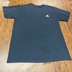 Adidas Mens T Shirt S Small Navy Blue Short Sleeve Climalite FLAW