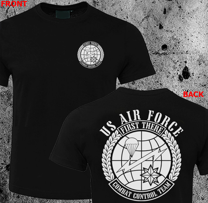 NEW United States Air Force Combat Control Team CCT Air Commando Shirt HQ DESIGN