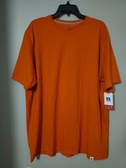6 Pack Russell Athletic Men’s Dri-Power Essential Blend Tees Sports T-Shirts XXL