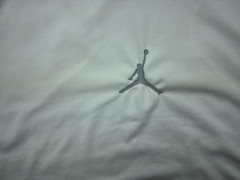Jordan Shirt Mens XL White Jumpman Training Dri-FIT Tagless Polyester Sleeveless