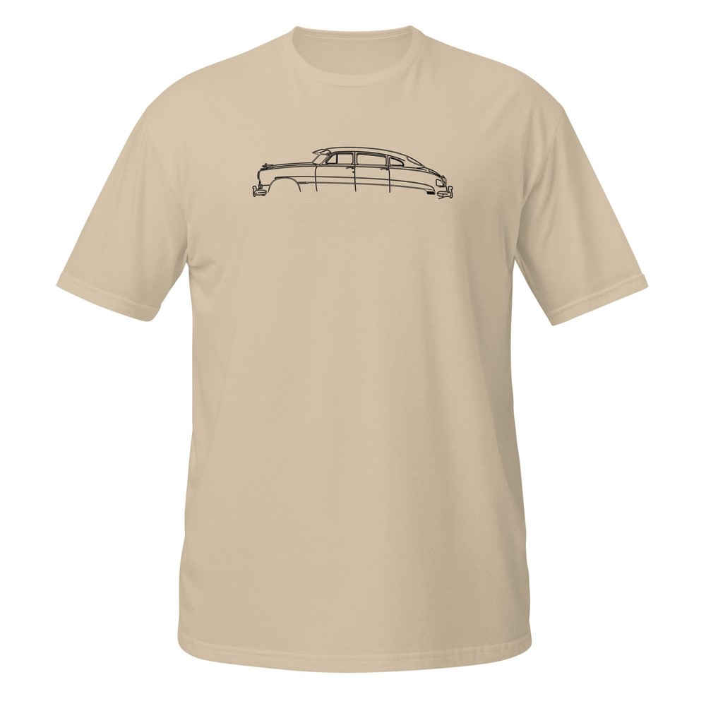Comfy T-Shirt For Hudson Commodore 1951 4DR Classic Car Lovers Birthday Gift Tee