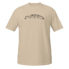 Comfy T-Shirt For Hudson Commodore 1951 4DR Classic Car Lovers Birthday Gift Tee